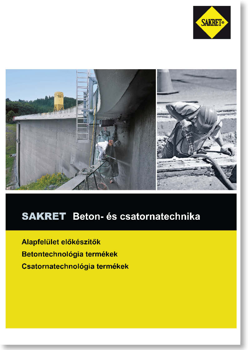 Betonjav&iacute;t&aacute;s, Csatornatechnika